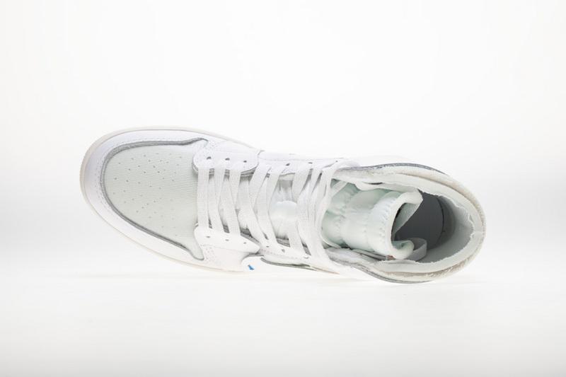 OFF WHITE X Air Jordan 1 AQ0818-100 White - Image 4