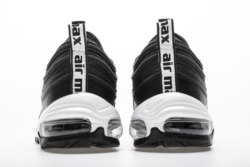 Nike Air Max 97 Swoosh Air Logos “Black White” AR7621-001 - Image 6