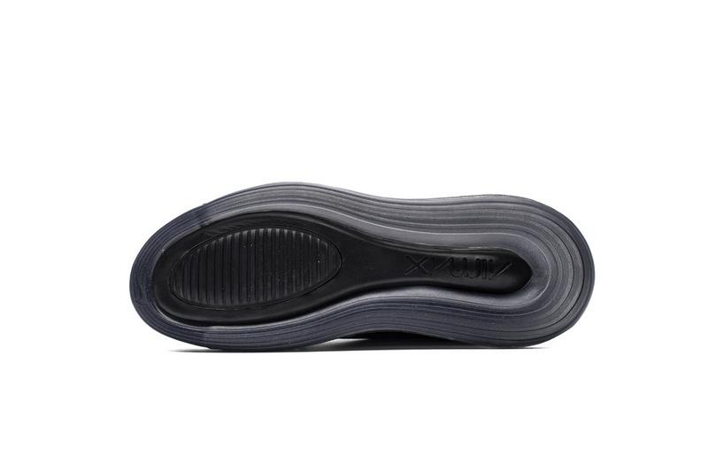 Nike Air Max 720 Black Mesh AO2924-007 - Image 2