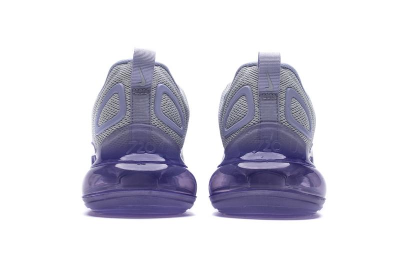 Nike Air Max 720 Platinum Oxygen Purple AR9293-009 - Image 4