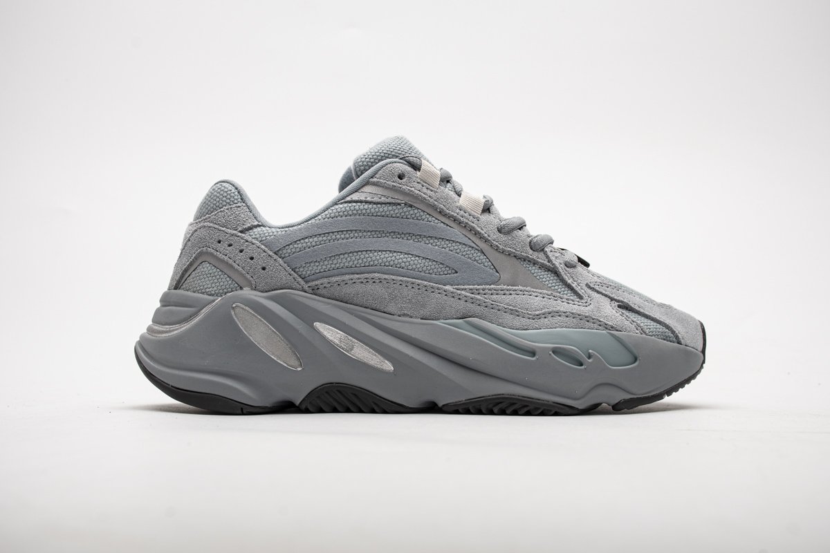 FV8424 adidas Yeezy Boost 700 V2 “Hospital Blue”Real Boost - Image 2