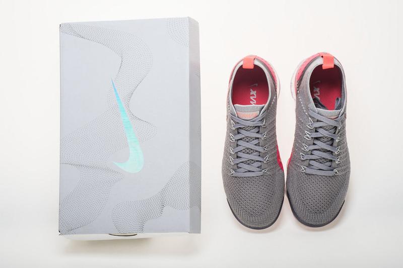 Nike Air VaporMax 2.0‘Grey Crimson Pulse’942843-005 - Image 4