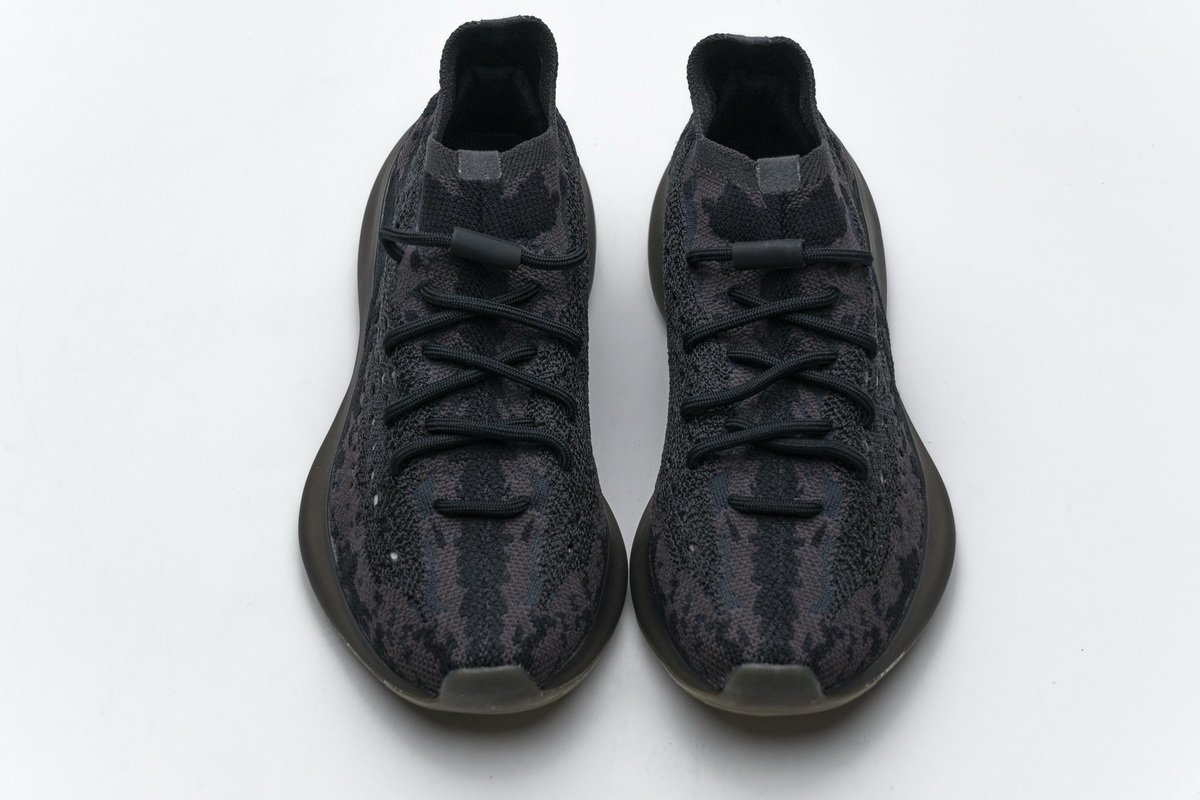 FZ1270 adidas Yeezy Boost 380 Black Purple Basf Boost - Image 4