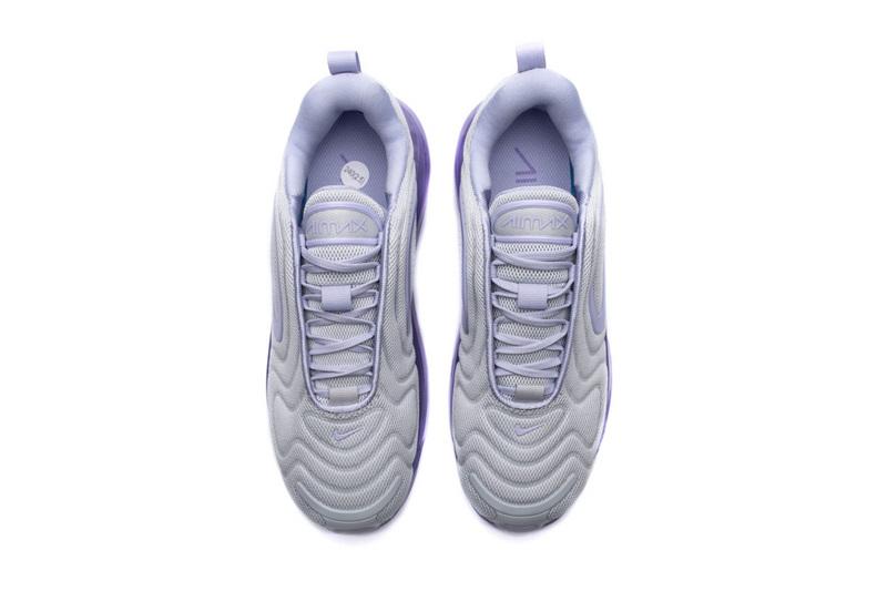Nike Air Max 720 Platinum Oxygen Purple AR9293-009 - Image 5