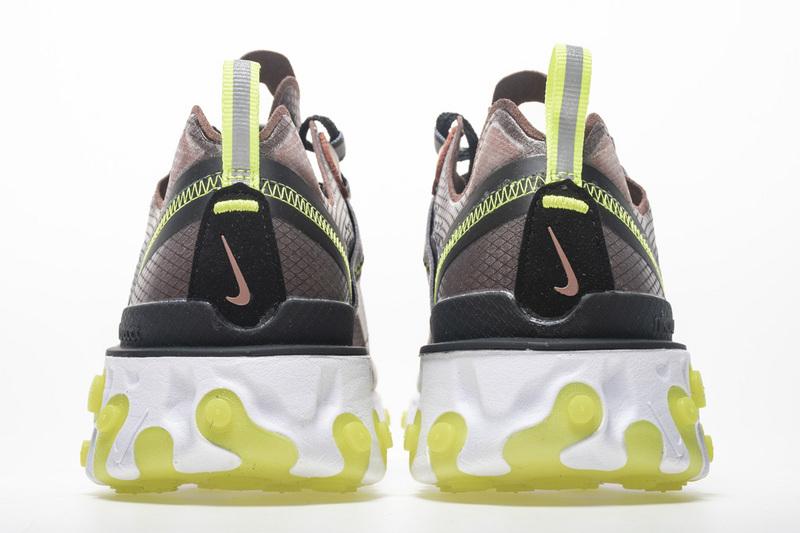 Nike React Element 87 “Brown green” AQ1090-002 - Image 7