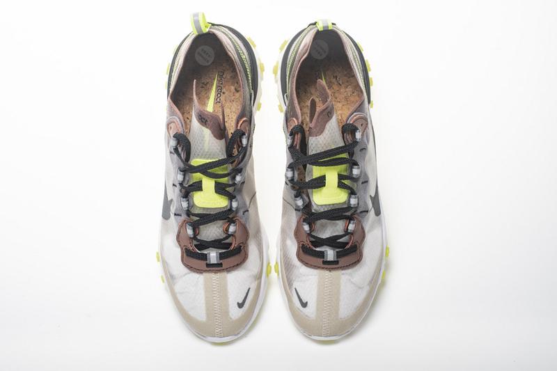 Nike React Element 87 “Brown green” AQ1090-002 - Image 3