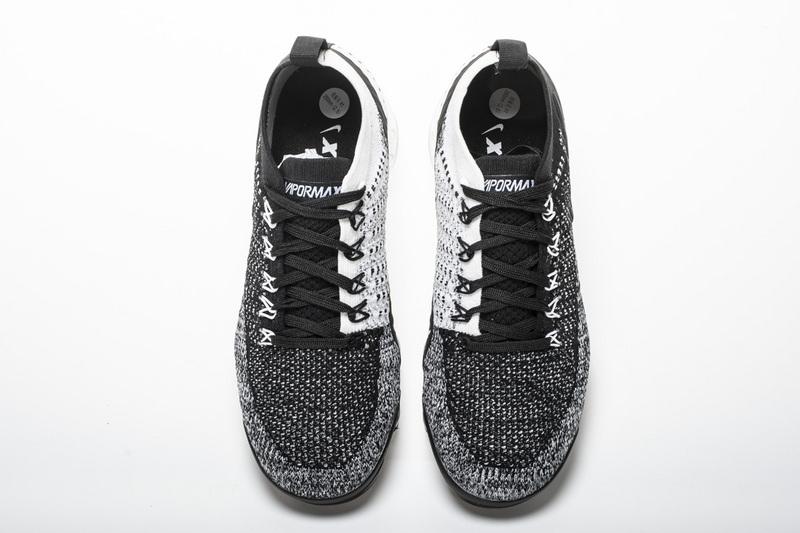 Nike VaporMax 2018 “Black White” 942842-016 - Image 9