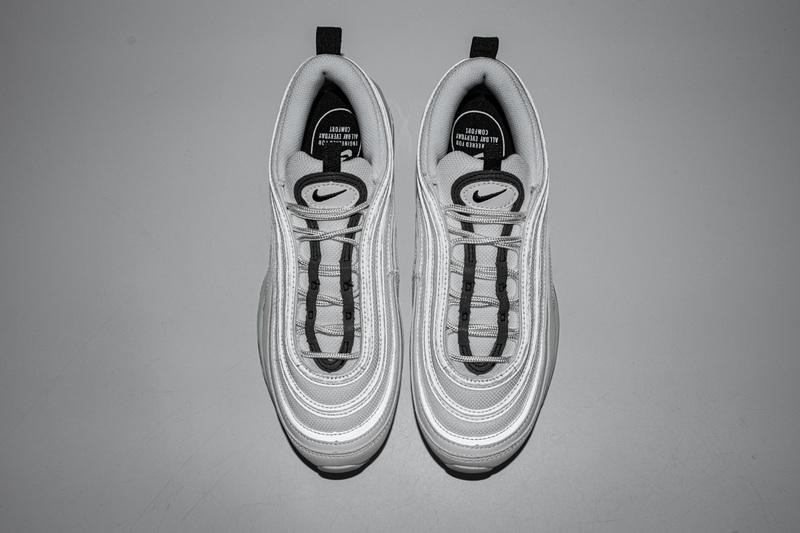 Nike Air Max 97 White Black Silver 921733-103 - Image 4