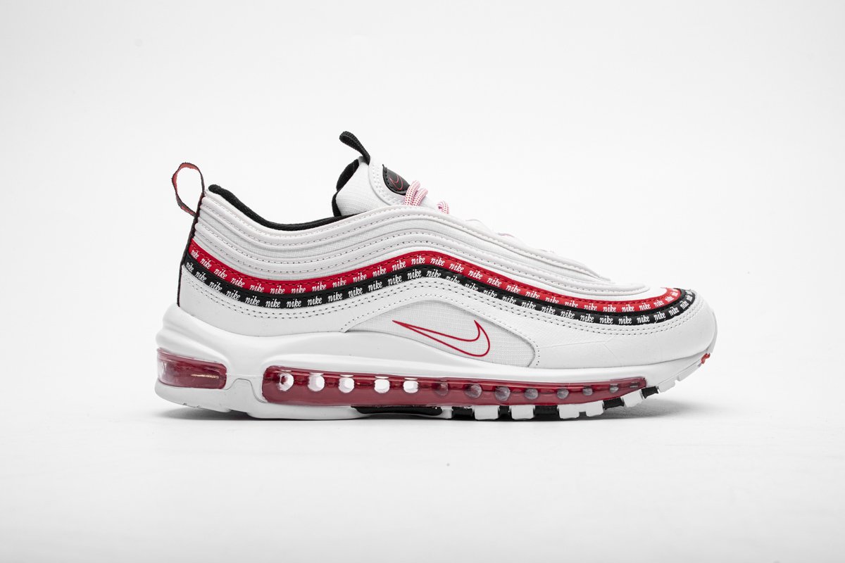 Nike Air Max 97 White University Red CK9397-100 - Image 9
