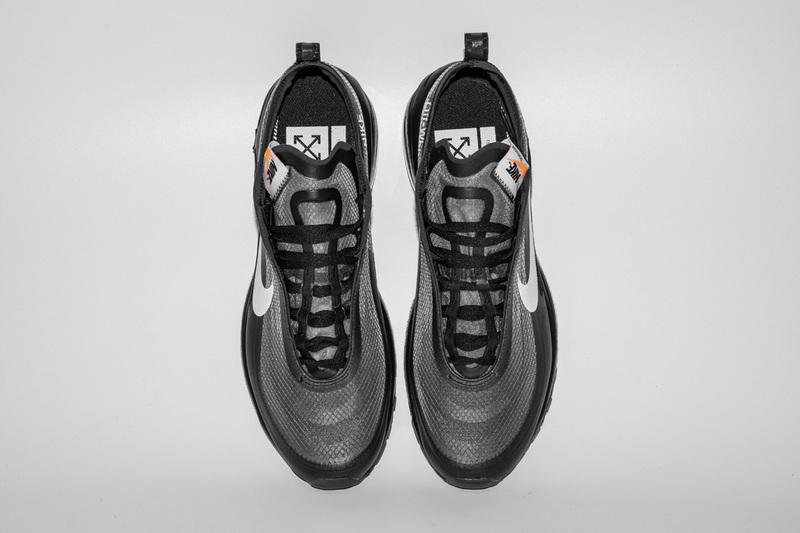 Off-White x Nike Air Max 97“All Black”AJ4585-001 - Image 4