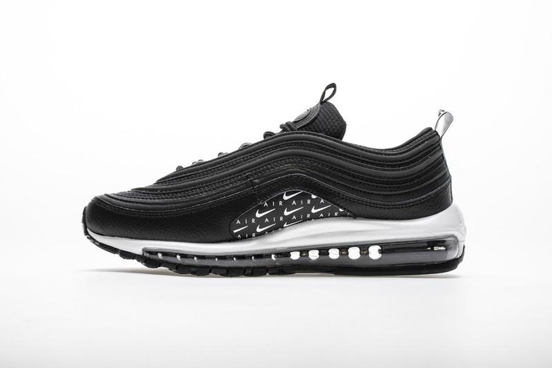 Nike Air Max 97 Swoosh Air Logos “Black White” AR7621-001