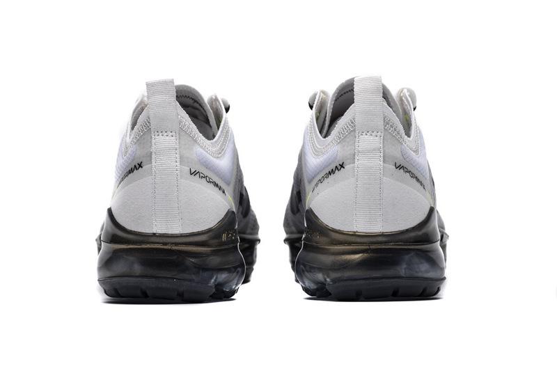 Nike Air VaporMax 2019 White Platinum Tint Lime Blast AT6810-100 - Image 4