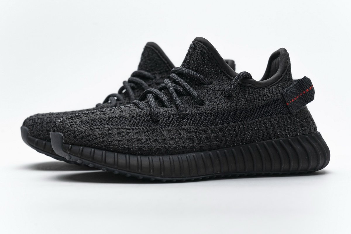 FU2660 adidas Yeezy Boost 350 V2 Black Reflective - Image 2
