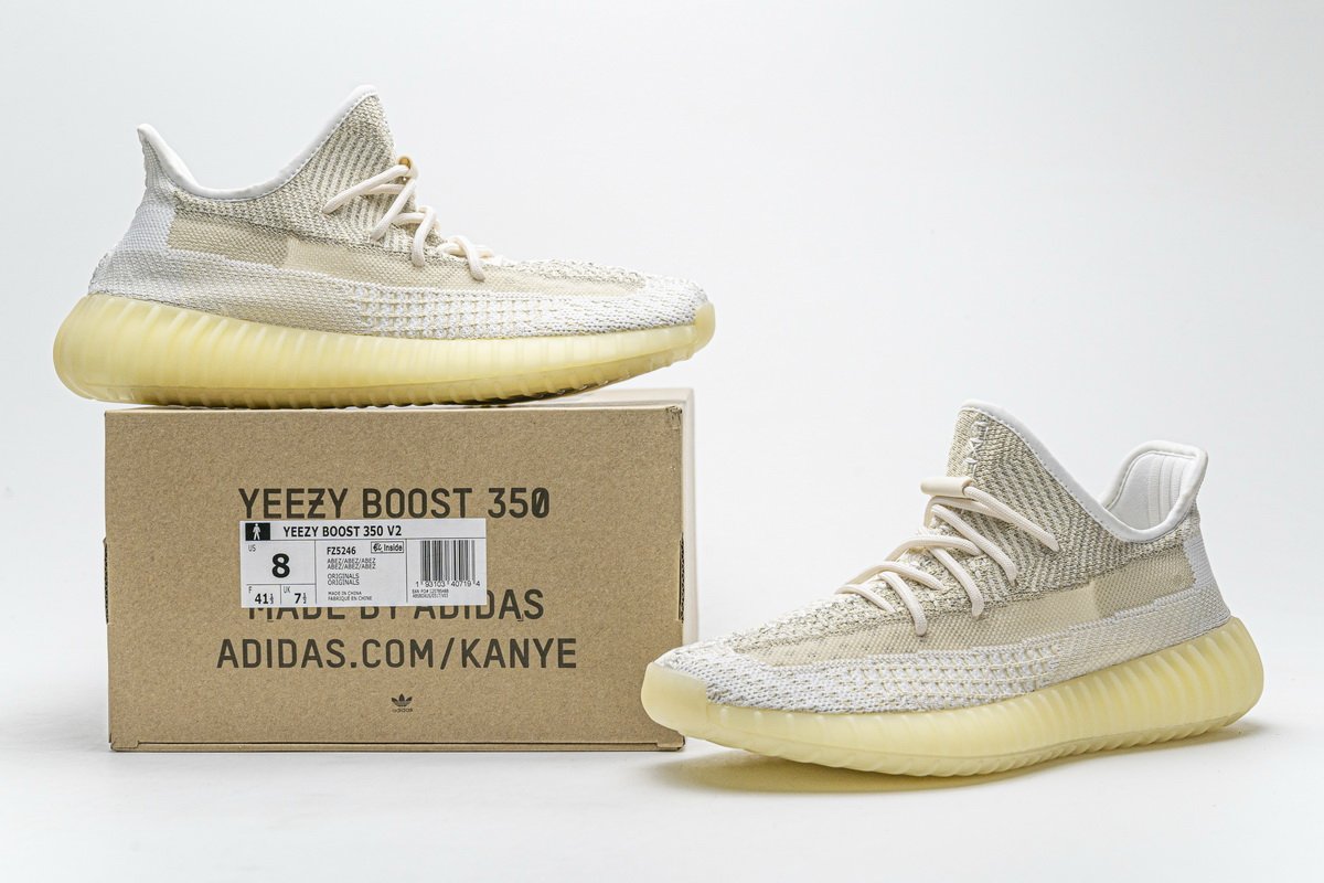 FZ5246 adidas Yeezy Boost 350 V2 Abez - Image 2