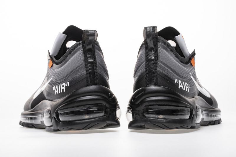 Off-White x Nike Air Max 97“All Black”AJ4585-001 - Image 7