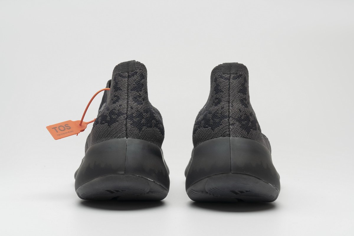 FU8680 adidas Yeezy Boost 380 Black Grey Real Boost - Image 4