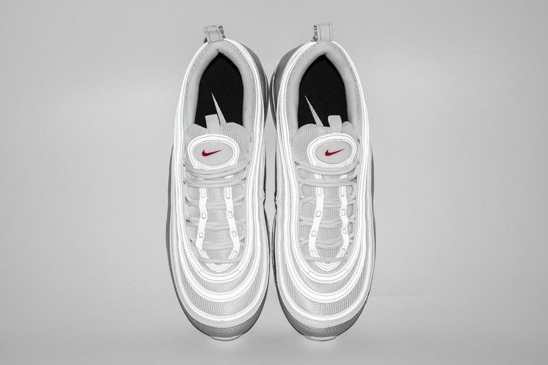 Nike Air Max 97 QS “Liquid silver” AT5458-100 - Image 8