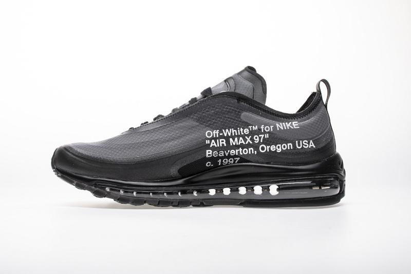 Off-White x Nike Air Max 97“All Black”AJ4585-001 - Image 2