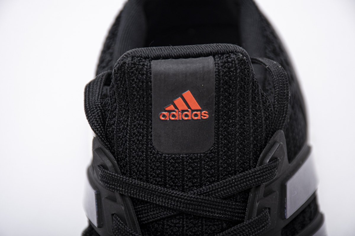 FW5692 adidas Ultra Boost 4.0 Black Blue Real Boost - Image 7