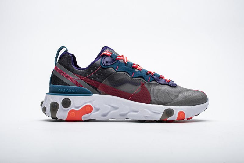 Nike React Element 87 Red Orbit CJ6897-061 - Image 7