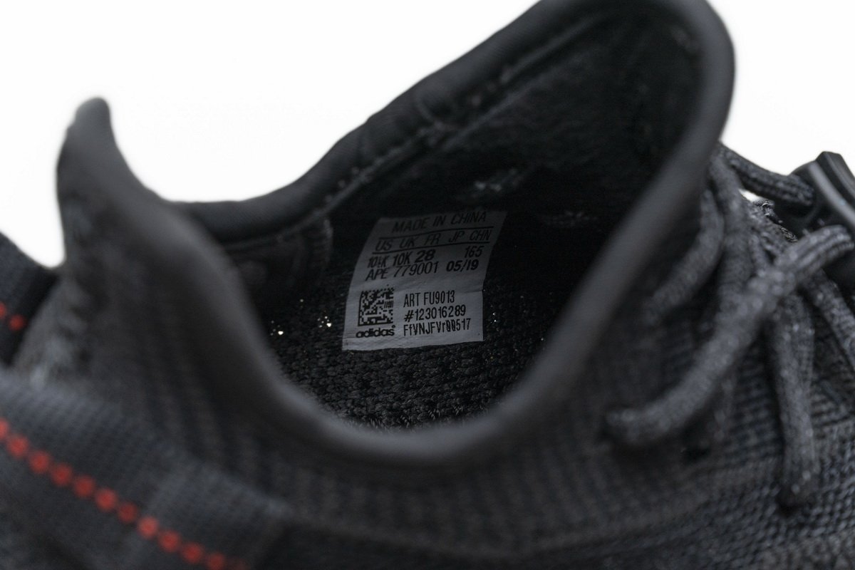 FU9013 adidas Yeezy Boost 350 V2 Black - Image 13