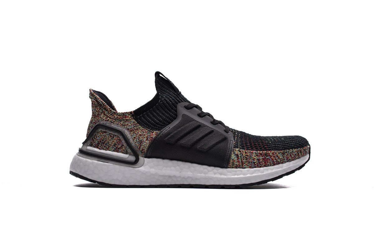 Ultra Boost 5.0(2019) Black Multi-Color B37706 - Image 2