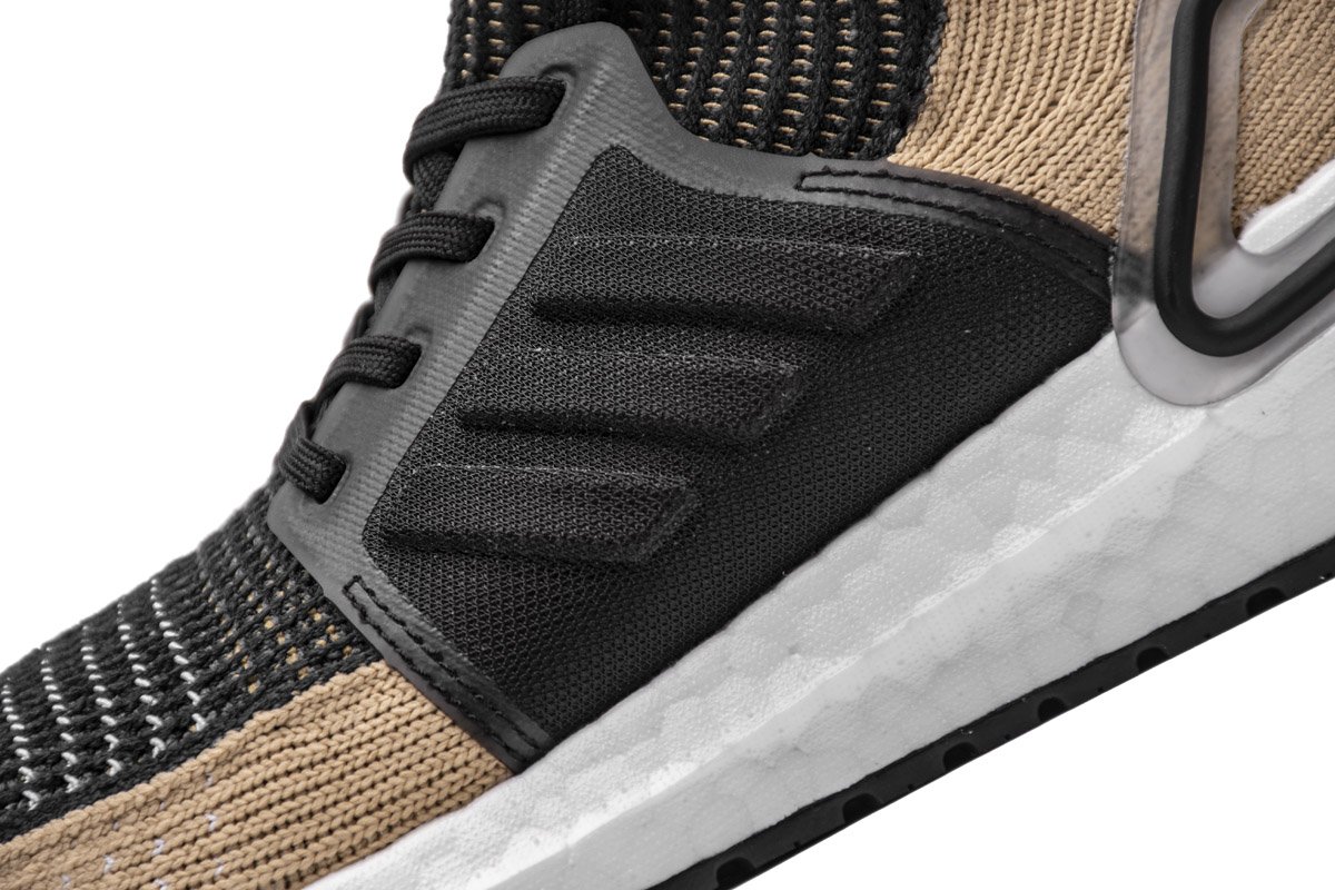 Ultra Boost 5.0(2019) Core Black Raw Sand F35241 - Image 7