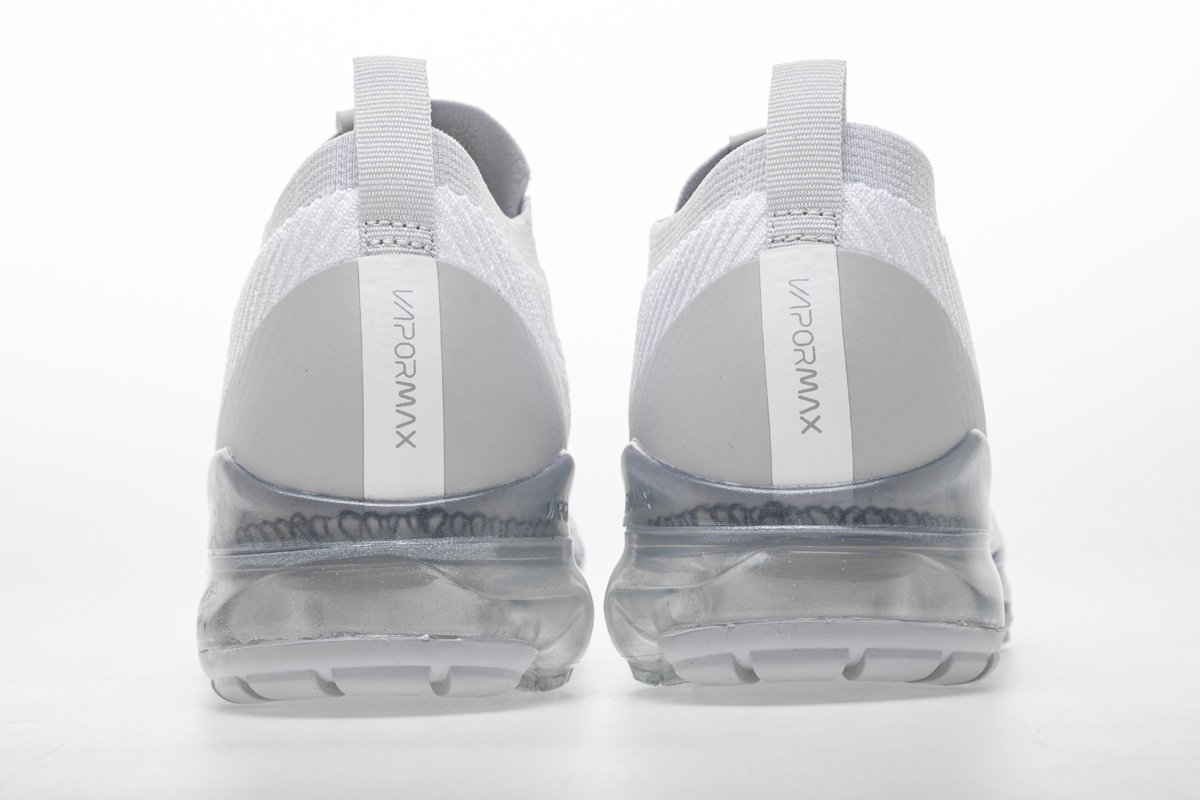 Nike Air Vapormax Flyknit 3 Pure Platinum AJ6900-102 - Image 4
