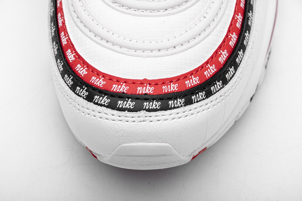 Nike Air Max 97 White University Red CK9397-100 - Image 8