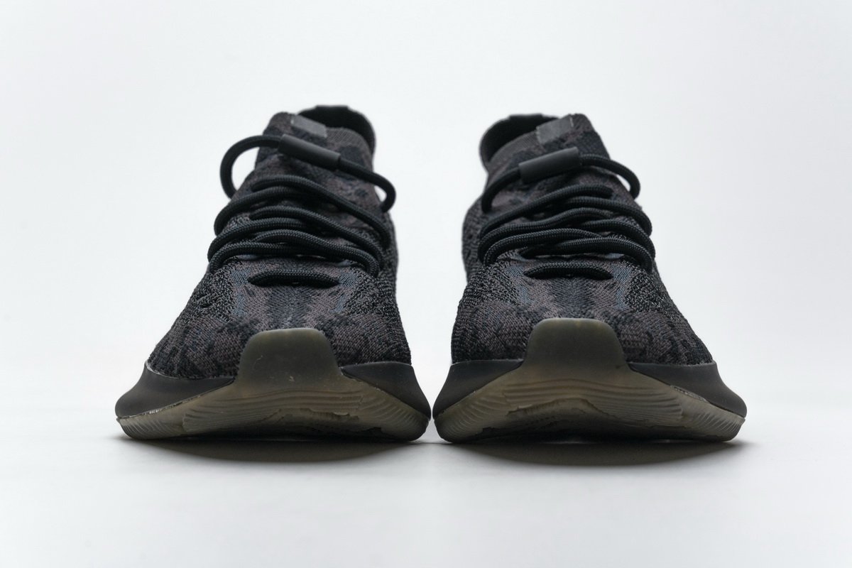 FZ1270 adidas Yeezy Boost 380 Black Purple Basf Boost - Image 5
