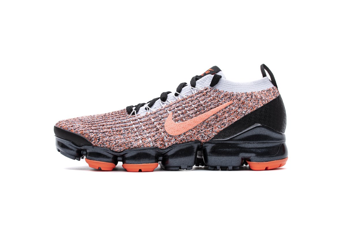 Nike Air Vapormax Flyknit 3 Bright Mango AJ6900-800 - Image 3