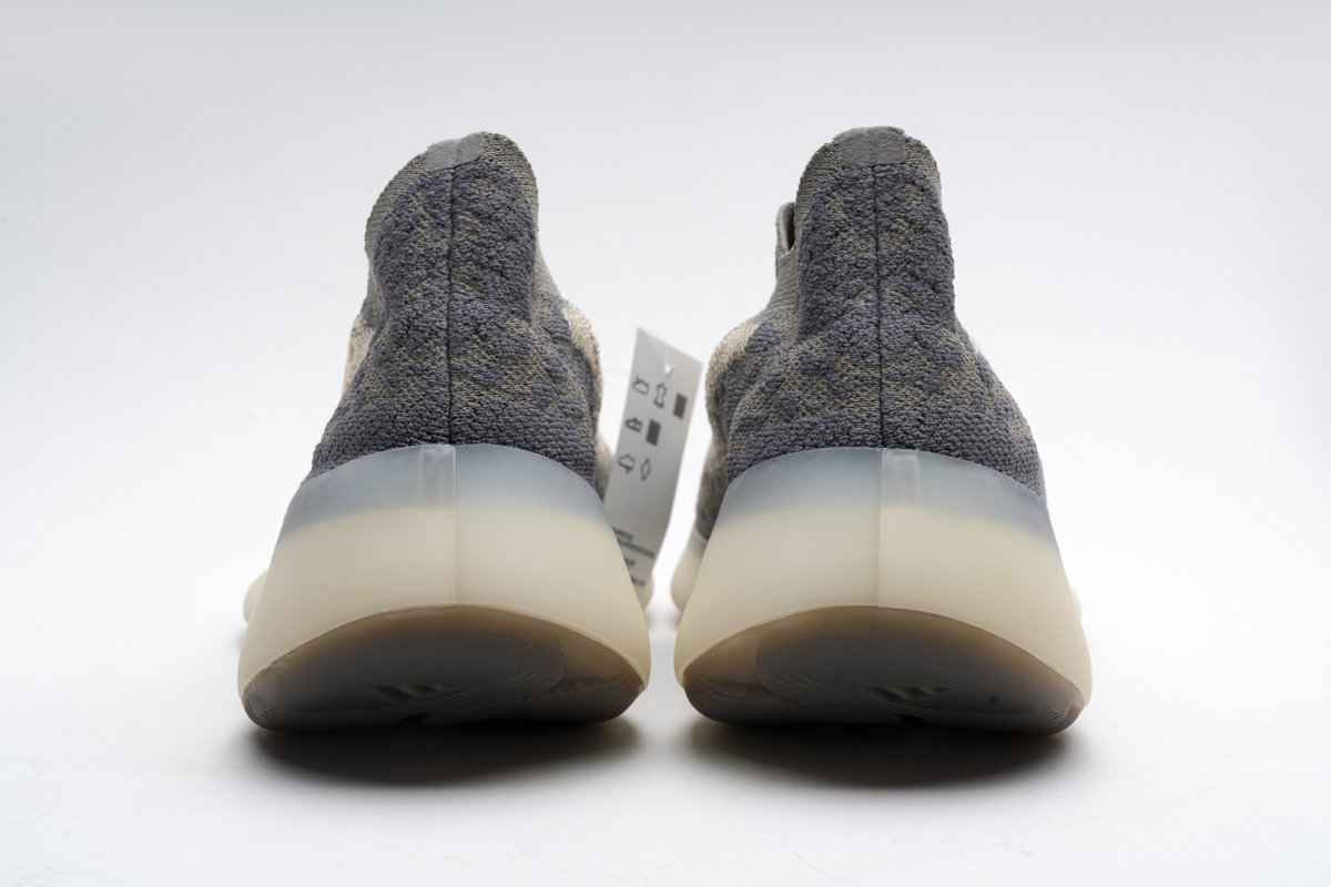FX9846 adidas Yeezy Boost 380 “Mist Reflective” Basf Boost - Image 4