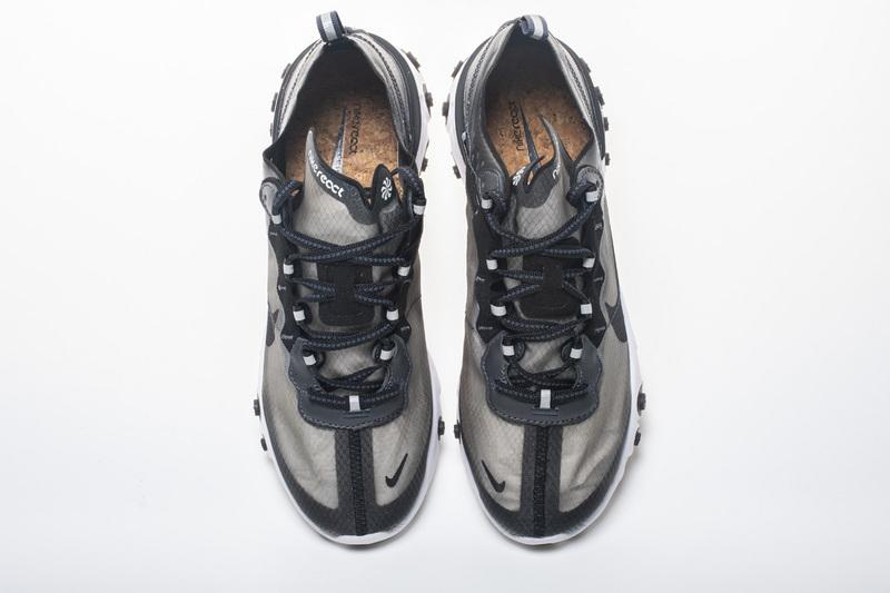 Nike React Element 87 “Black” AQ1090-001 - Image 2