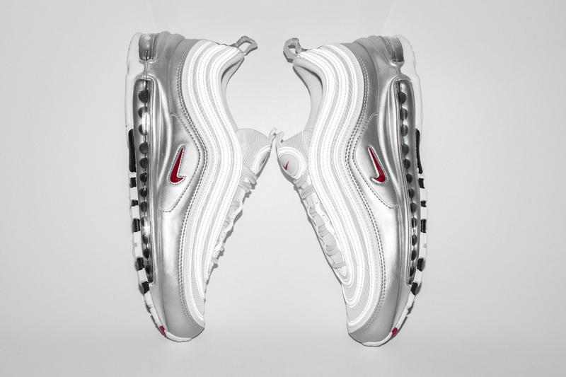 Nike Air Max 97 QS “Liquid silver” AT5458-100 - Image 7