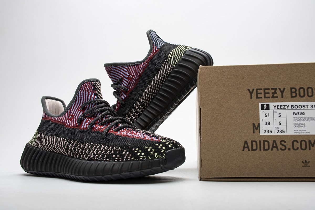 FW5190 adidas Yeezy Boost 350 V2 Yecheil Real Boost - Image 11