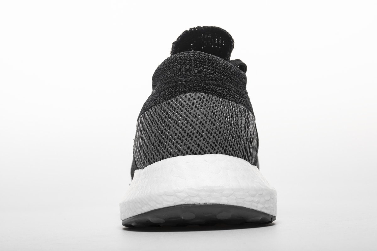 Adidas Pure Boost GO "Core Black/Grey/Grey" AH2319 - Image 7