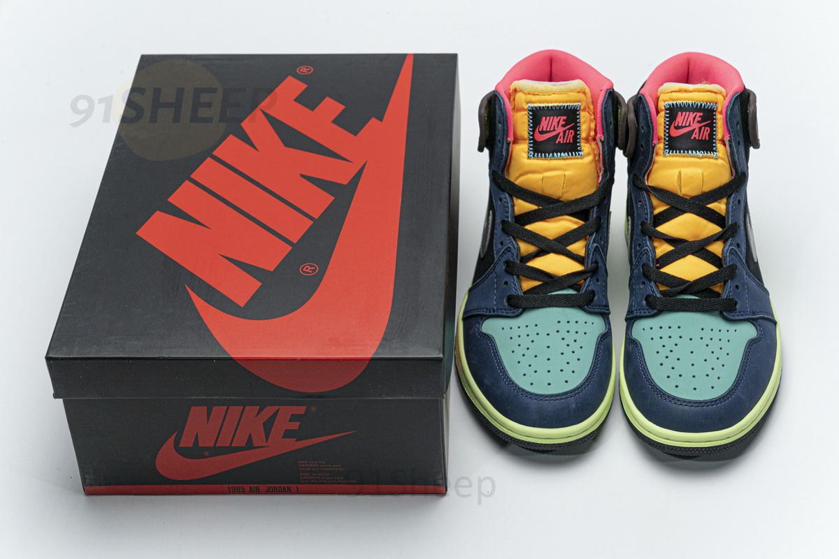 555088-201 Air Jordan 1 High OG“ Bio Hack” - Image 3