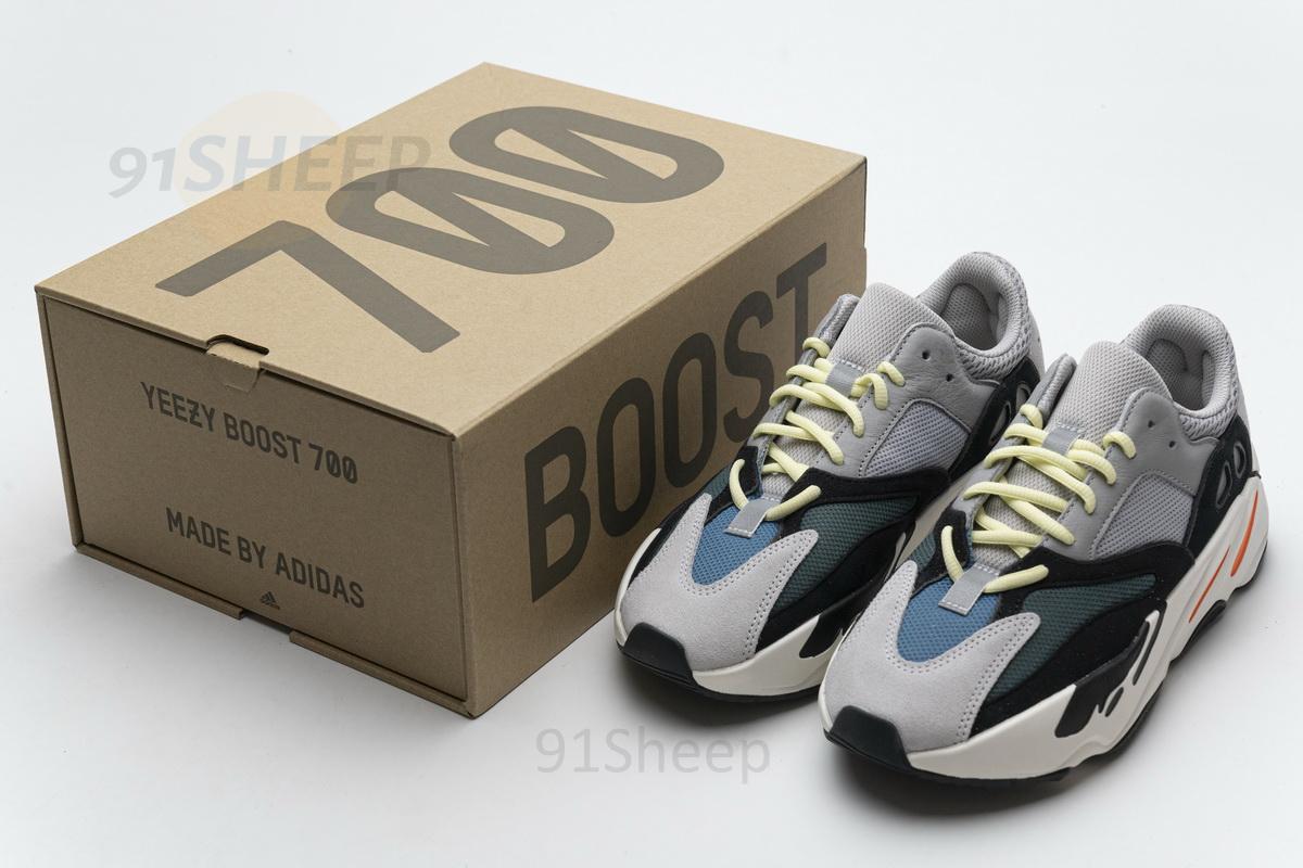 700 Adidas Yeezy 700 Wave Runner B75571 - Image 2