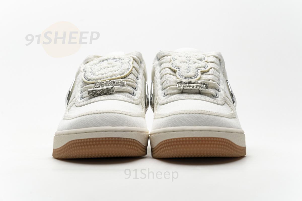 AQ4211-101 Travis Scott x Nike Air Force 1“Sail” - Image 8