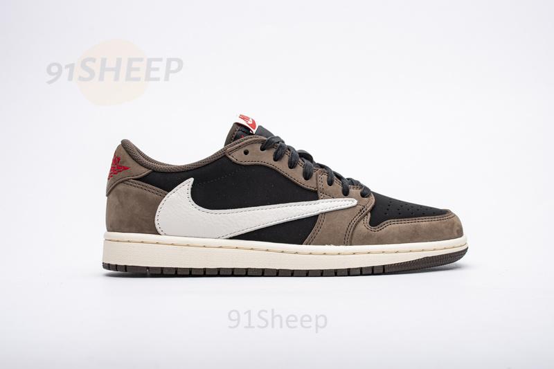 CQ4277-001 Travis Scott x Air Jordan 1 Low OG SP-T - Image 6