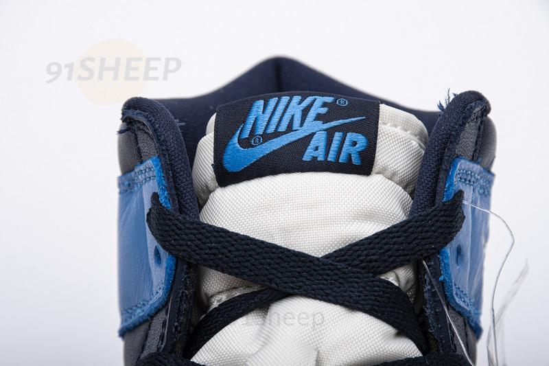 555088-140 Air Jordan 1 Retro High OG “Obsidian University Blue” - Image 8
