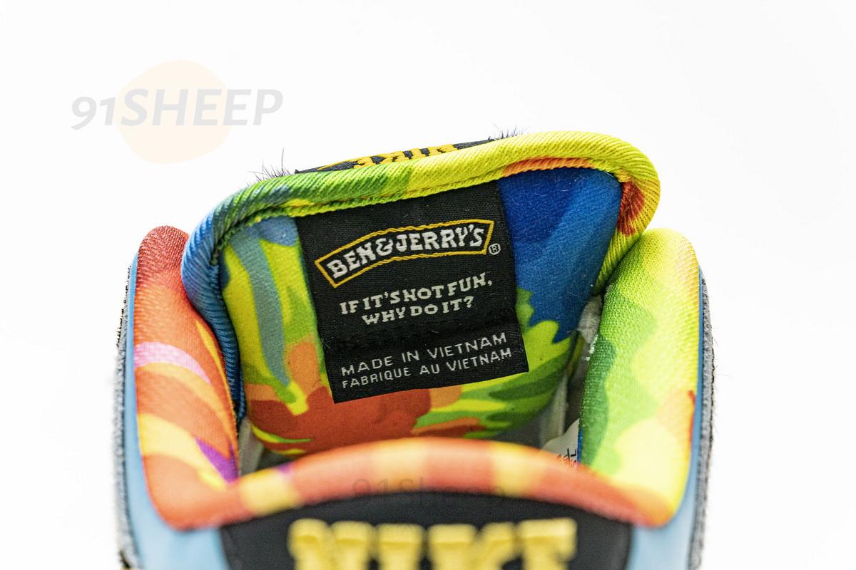 CU3244-100 Ben & Jerry’s x Nike SB Dunk Low Chunky Dunky - Image 14