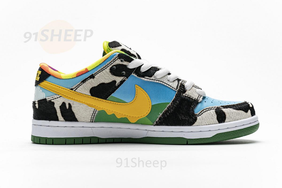 CU3244-100 Ben & Jerry’s x Nike SB Dunk Low Chunky Dunky - Image 6