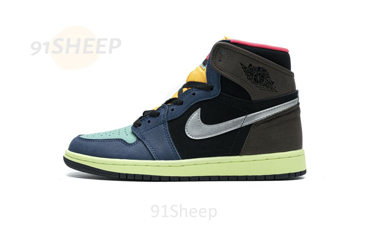 555088-201 Air Jordan 1 High OG“ Bio Hack”
