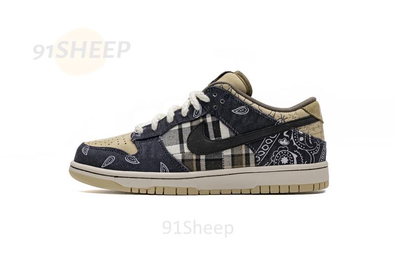 350 Travis Scott x Nike SB Dunk Low