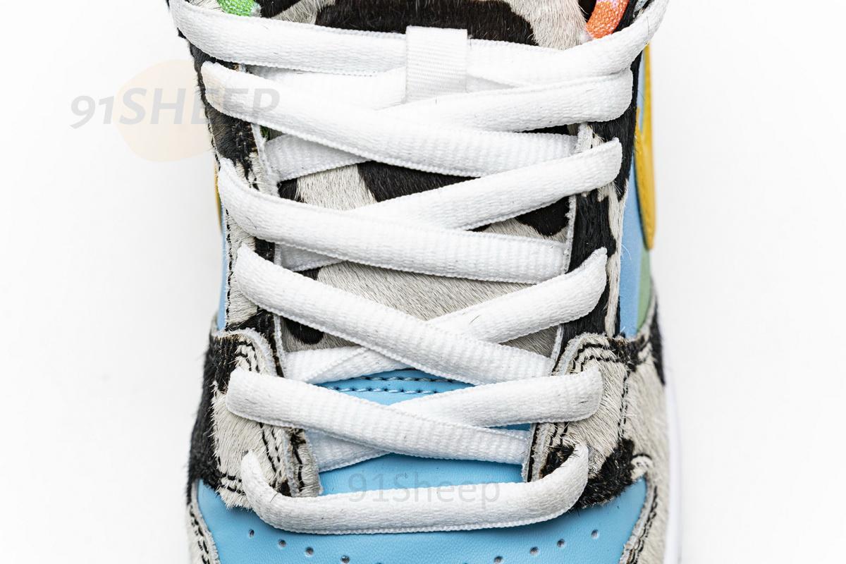 CU3244-100 Ben & Jerry’s x Nike SB Dunk Low Chunky Dunky - Image 10