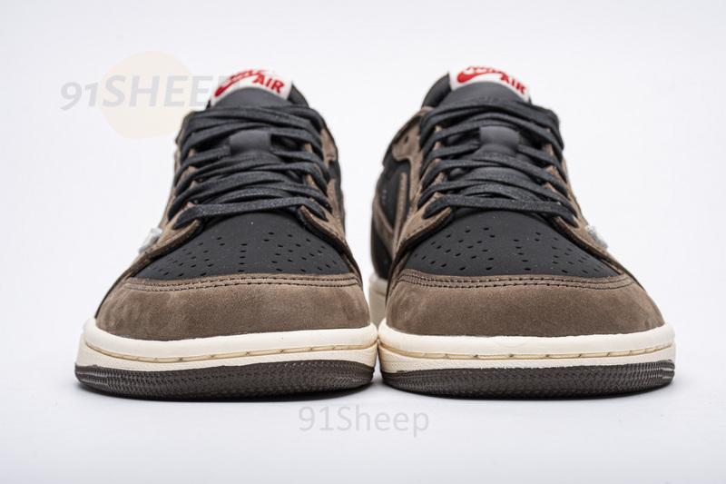 CQ4277-001 Travis Scott x Air Jordan 1 Low OG SP-T - Image 4