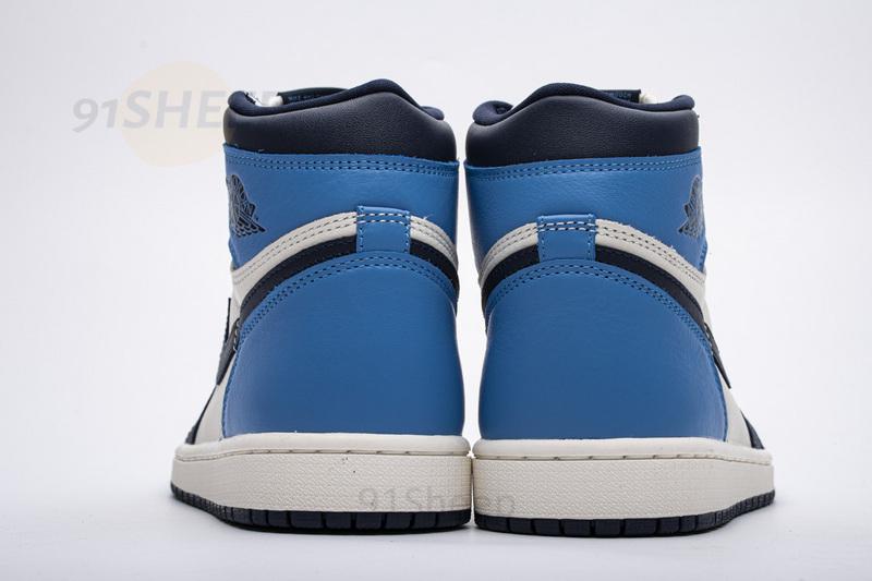 555088-140 Air Jordan 1 Retro High OG “Obsidian University Blue” - Image 5
