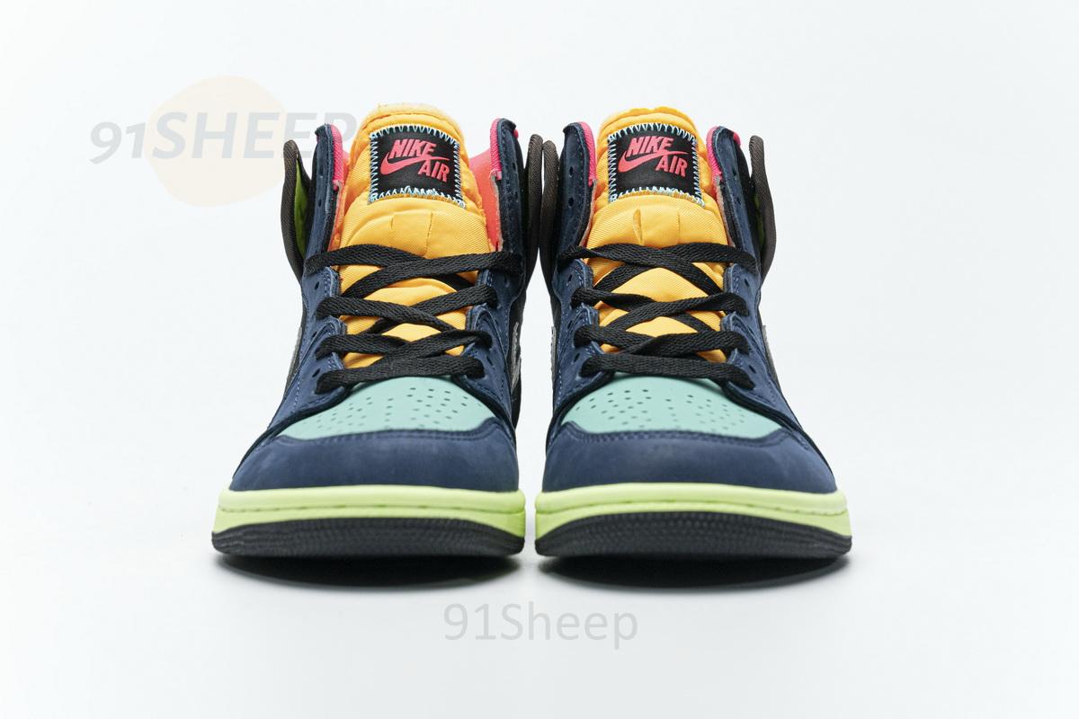 555088-201 Air Jordan 1 High OG“ Bio Hack” - Image 5