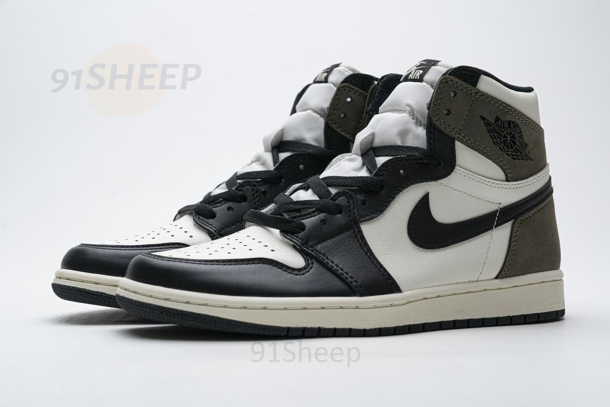 Nike Air Jordan 1 Retro High OG 'Dark Mocha' - Image 9
